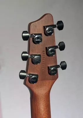 Godin Guitars - GXT Cognac Burst Flame AA4124 7